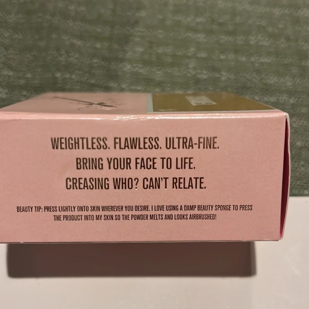 Jeffree Star Cosmetics Magic Star Luminous Setting Powder - Carmel NIB